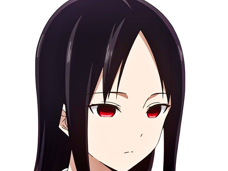 kaguya shinomiya lyceenne fille waifu kaguya-sama love-is-war academie shuchiin bde vice-presidente anime manga yeuxrouges cheveuxnoirs