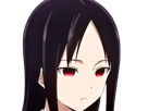 kaguya-shinomiya-lyceenne-fille-waifu-kaguya-sama-love-is-war-academie-shuchiin-bde-vice-presidente-anime-manga-yeuxrouges-cheveuxnoirs