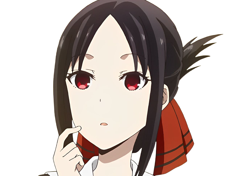 kaguya shinomiya lyceenne fille waifu kaguya-sama love-is-war academie shuchiin bde vice-presidente anime manga yeuxrouges cheveuxnoirs