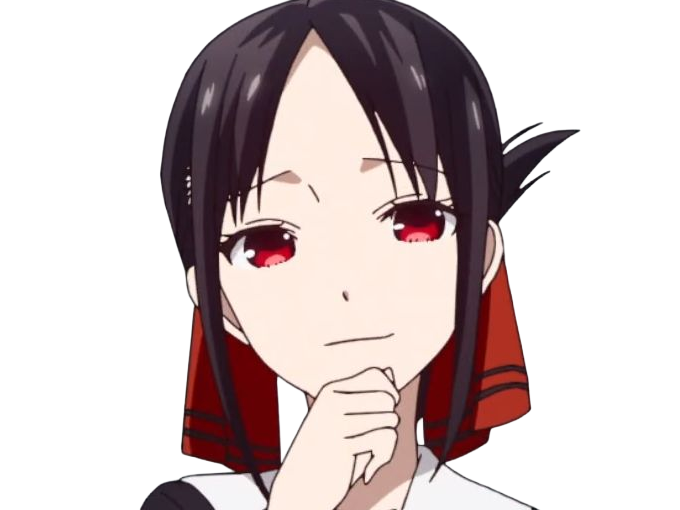 kaguya shinomiya lyceenne fille waifu kaguya-sama love-is-war academie shuchiin bde vice-presidente anime manga yeuxrouges cheveuxnoirs