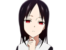 kaguya-shinomiya-lyceenne-fille-waifu-kaguya-sama-love-is-war-academie-shuchiin-bde-vice-presidente-anime-manga-yeuxrouges-cheveuxnoirs