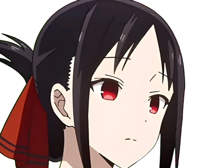 kaguya shinomiya lyceenne fille waifu kaguya-sama love-is-war academie shuchiin bde vice-presidente anime manga yeuxrouges cheveuxnoirs