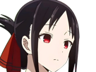 kaguya-shinomiya-lyceenne-fille-waifu-kaguya-sama-love-is-war-academie-shuchiin-bde-vice-presidente-anime-manga-yeuxrouges-cheveuxnoirs