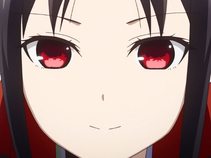 kaguya shinomiya lyceenne fille waifu kaguya-sama love-is-war academie shuchiin bde vice-presidente anime manga yeuxrouges cheveuxnoirs