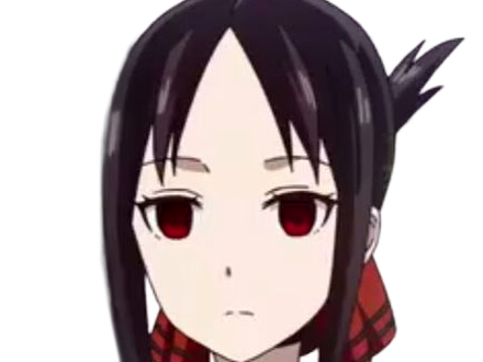 kaguya shinomiya lyceenne fille waifu kaguya-sama love-is-war academie shuchiin bde vice-presidente anime manga yeuxrouges cheveuxnoirs