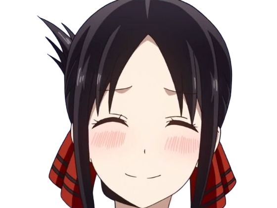 Sticker kaguya shinomiya lyceenne fille waifu kaguya sama love is war academie shuchiin bde vice presidente anime manga yeuxrouges cheveuxnoirs par Dark-63