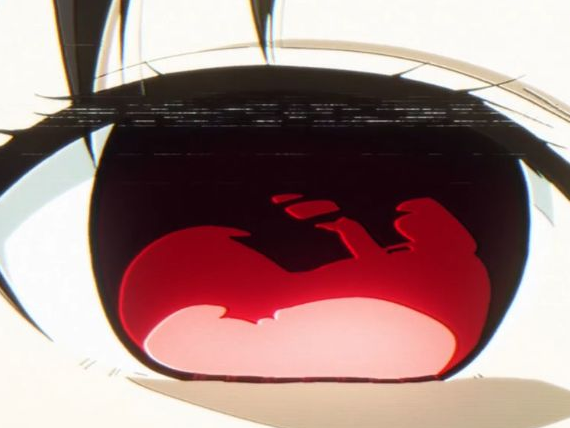 Sticker kaguya shinomiya lyceenne fille waifu kaguya sama love is war academie shuchiin bde vice presidente anime manga yeuxrouges cheveuxnoirs par Dark-63