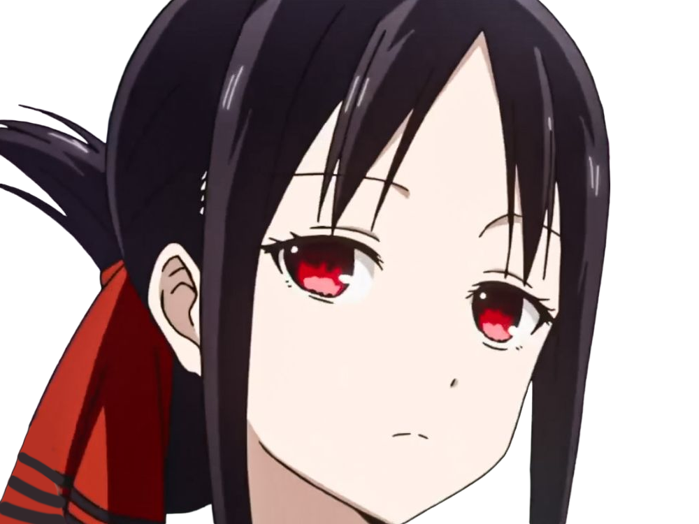 kaguya shinomiya lyceenne fille waifu kaguya-sama love-is-war academie shuchiin bde vice-presidente anime manga yeuxrouges cheveuxnoirs