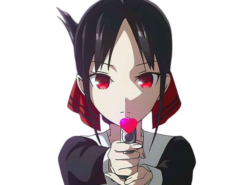 kaguya shinomiya lyceenne fille waifu kaguya-sama love-is-war academie shuchiin bde vice-presidente anime manga yeuxrouges cheveuxnoirs