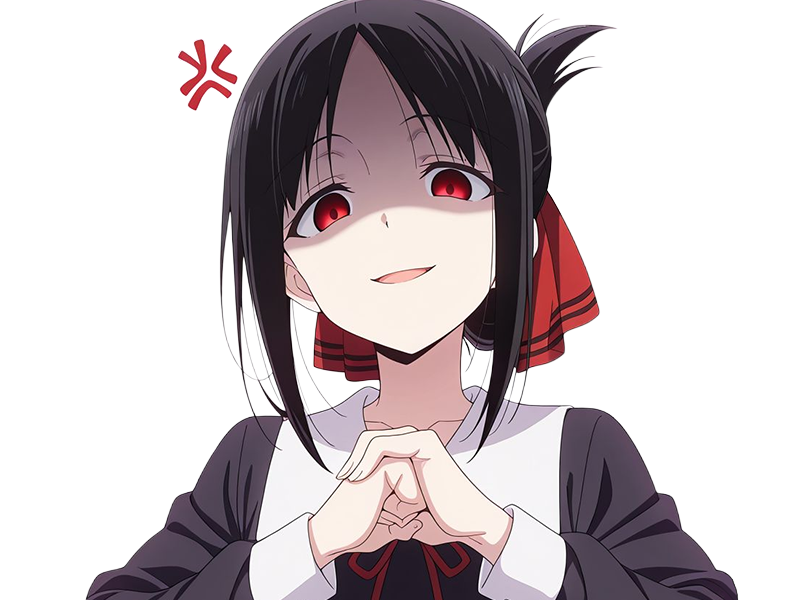 kaguya shinomiya lyceenne fille waifu kaguya-sama love-is-war academie shuchiin bde vice-presidente anime manga yeuxrouges cheveuxnoirs