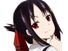 kaguya-shinomiya-lyceenne-fille-waifu-kaguya-sama-love-is-war-academie-shuchiin-bde-vice-presidente-anime-manga-yeuxrouges-cheveuxnoirs