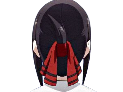 Sticker kaguya shinomiya lyceenne fille waifu kaguya sama love is war academie shuchiin bde vice presidente anime manga yeuxrouges cheveuxnoirs par Dark-63