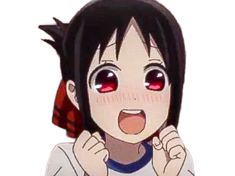Sticker kaguya shinomiya lyceenne fille waifu kaguya sama love is war academie shuchiin bde vice presidente anime manga yeuxrouges cheveuxnoirs par Dark-63