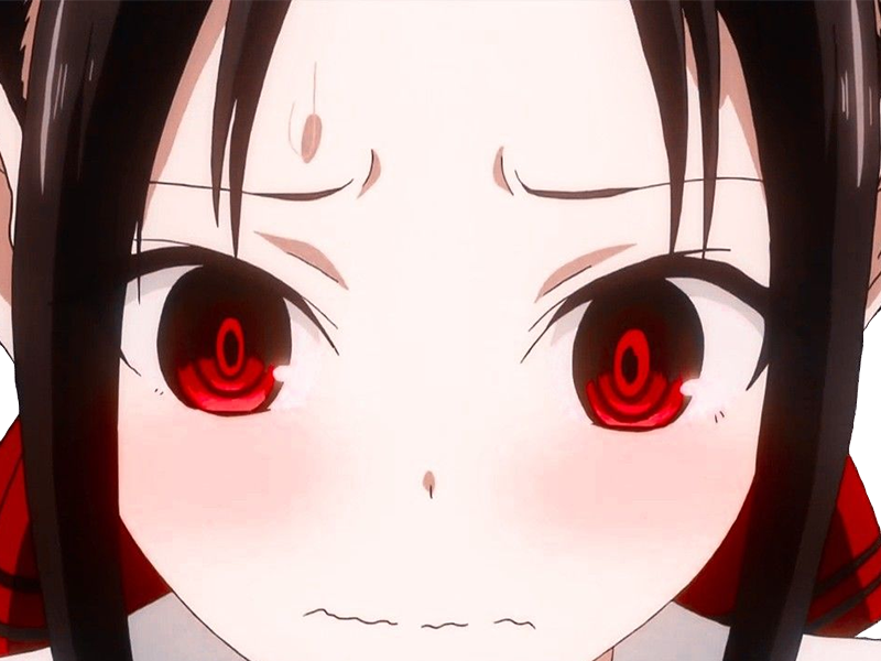 kaguya shinomiya lyceenne fille waifu kaguya-sama love-is-war academie shuchiin bde vice-presidente anime manga yeuxrouges cheveuxnoirs