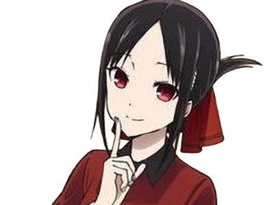 kaguya shinomiya lyceenne fille waifu kaguya-sama love-is-war academie shuchiin bde vice-presidente anime manga yeuxrouges cheveuxnoirs