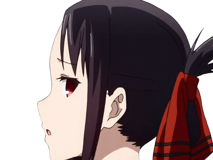 kaguya shinomiya lyceenne fille waifu kaguya-sama love-is-war academie shuchiin bde vice-presidente anime manga yeuxrouges cheveuxnoirs