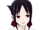 kaguya-shinomiya-lyceenne-fille-waifu-kaguya-sama-love-is-war-academie-shuchiin-bde-vice-presidente-anime-manga-yeuxrouges-cheveuxnoirs