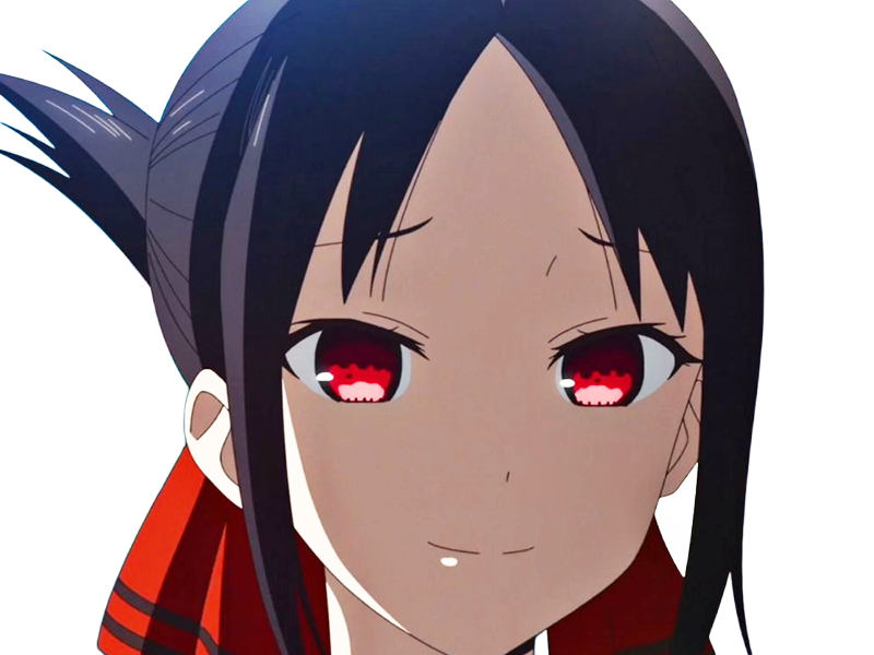 kaguya shinomiya lyceenne fille waifu kaguya-sama love-is-war academie shuchiin bde vice-presidente anime manga yeuxrouges cheveuxnoirs