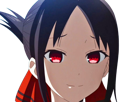 kaguya-shinomiya-lyceenne-fille-waifu-kaguya-sama-love-is-war-academie-shuchiin-bde-vice-presidente-anime-manga-yeuxrouges-cheveuxnoirs