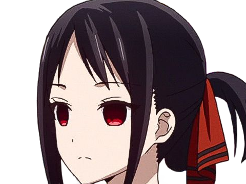 kaguya shinomiya lyceenne fille waifu kaguya-sama love-is-war academie shuchiin bde vice-presidente anime manga yeuxrouges cheveuxnoirs