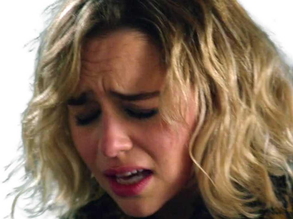 emilia isobel euphemia rose clarke actrice britannique anglaise yeux bleus petite femme blonde mi long