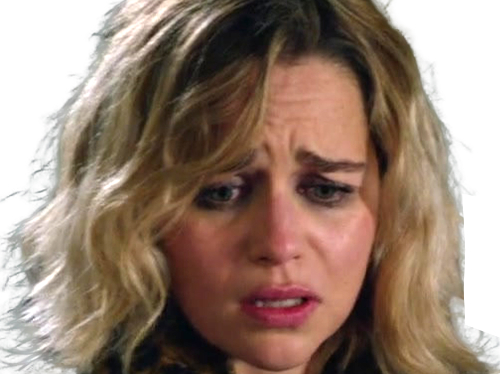 emilia isobel euphemia rose clarke actrice britannique anglaise yeux bleus petite femme blonde mi long