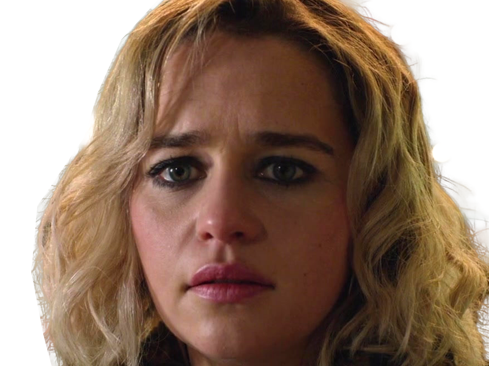 emilia isobel euphemia rose clarke actrice britannique anglaise yeux bleus petite femme blonde mi long