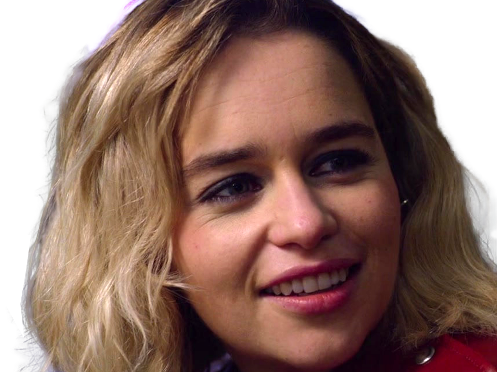 emilia isobel euphemia rose clarke actrice britannique anglaise yeux bleus petite femme blonde mi long