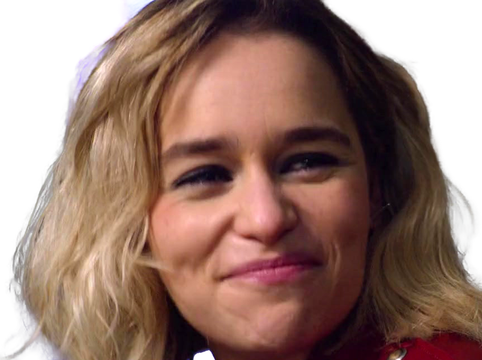 emilia isobel euphemia rose clarke actrice britannique anglaise yeux bleus petite femme blonde mi long