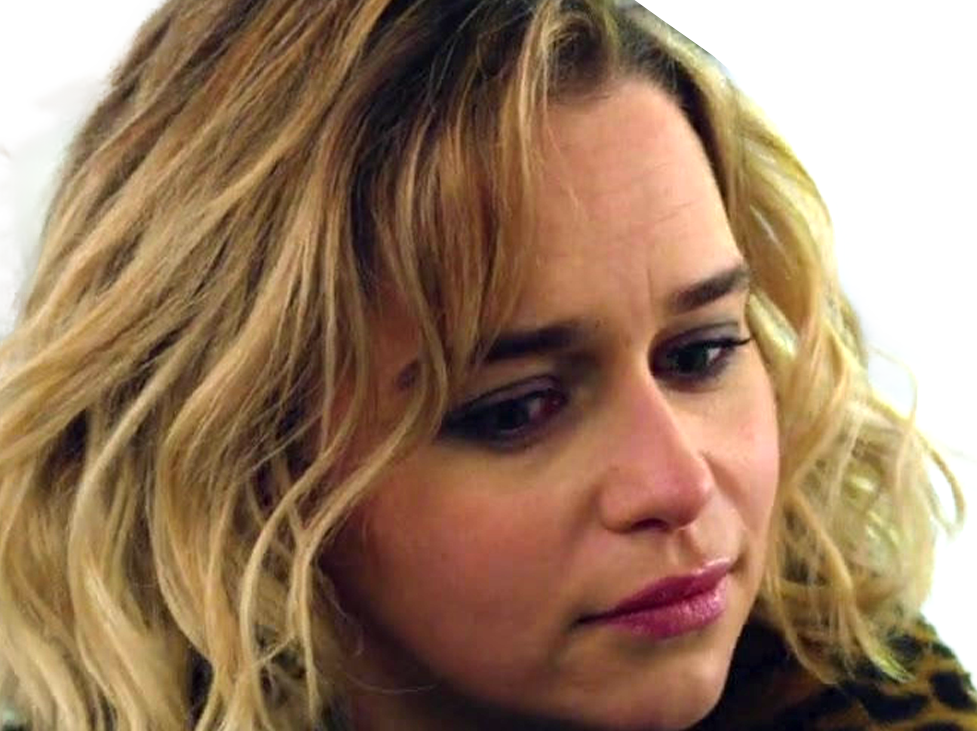 emilia isobel euphemia rose clarke actrice britannique anglaise yeux bleus petite femme blonde mi long