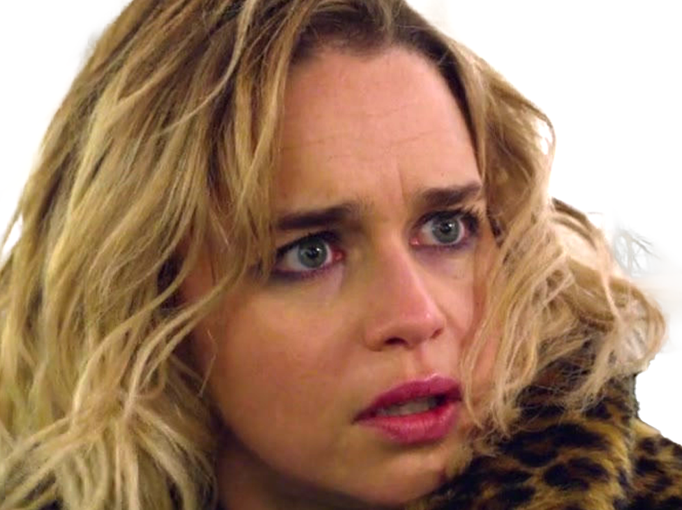 emilia isobel euphemia rose clarke actrice britannique anglaise yeux bleus petite femme blonde mi long