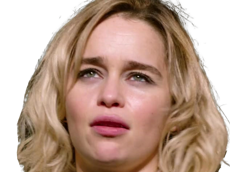 emilia isobel euphemia rose clarke actrice britannique anglaise yeux bleus petite femme blonde mi long