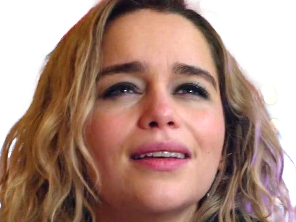 emilia isobel euphemia rose clarke actrice britannique anglaise yeux bleus petite femme blonde mi long