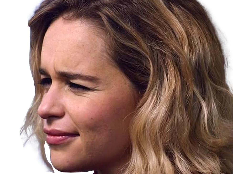 emilia isobel euphemia rose clarke actrice britannique anglaise yeux bleus petite femme blonde mi long