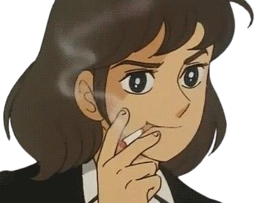 terrence grandchester candy smoke cigarette