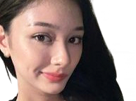 gela walter philippine allemande eurasienne belle mannequin mignonne cute grimace