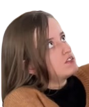 louise triso handicape regard yeux strabisme moche gogol zinzin femme