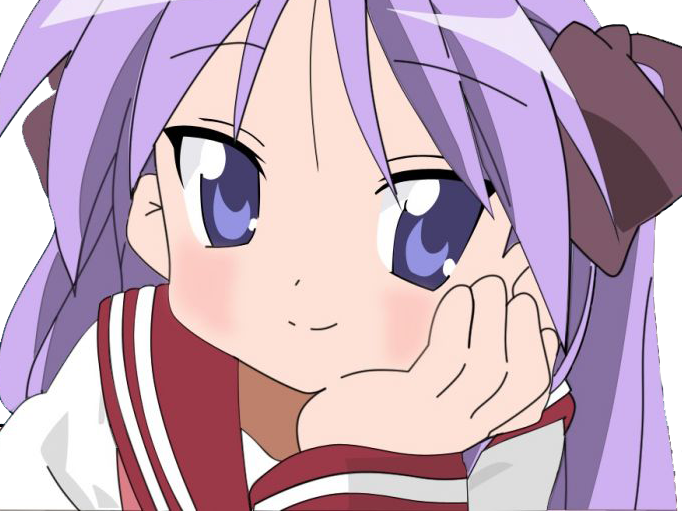 kj anime kagami kikoojap hiragi lucky star