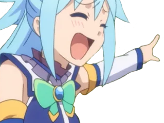 kj kikoojap aqua konosuba anime
