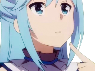 aqua kj kikoojap anime konosuba