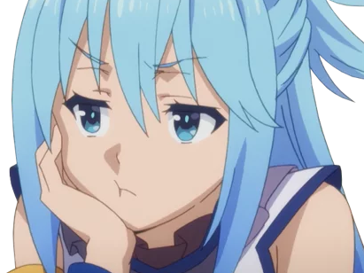 konosuba aqua kikoojap anime kj