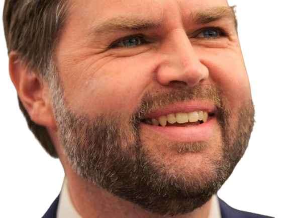 j d jd vance james david trump maga 2028 republicain usa election president sourire haha