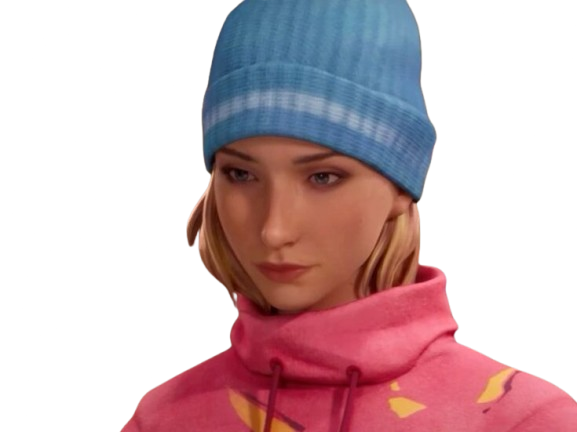 loretta rice life is strange double exposure lis de femme blonde jeu video