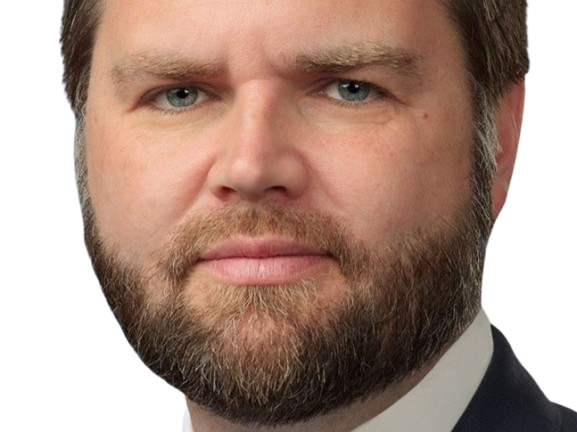 vance jd j d james david portrait candidat republicain vice-president usa 2024 2028 maga knifos