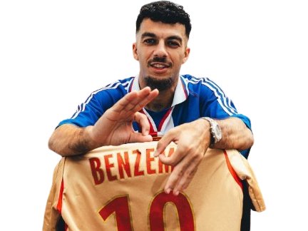 georges mikautadze lyon olympique lyonnais 69 la trik maillot benzema 10