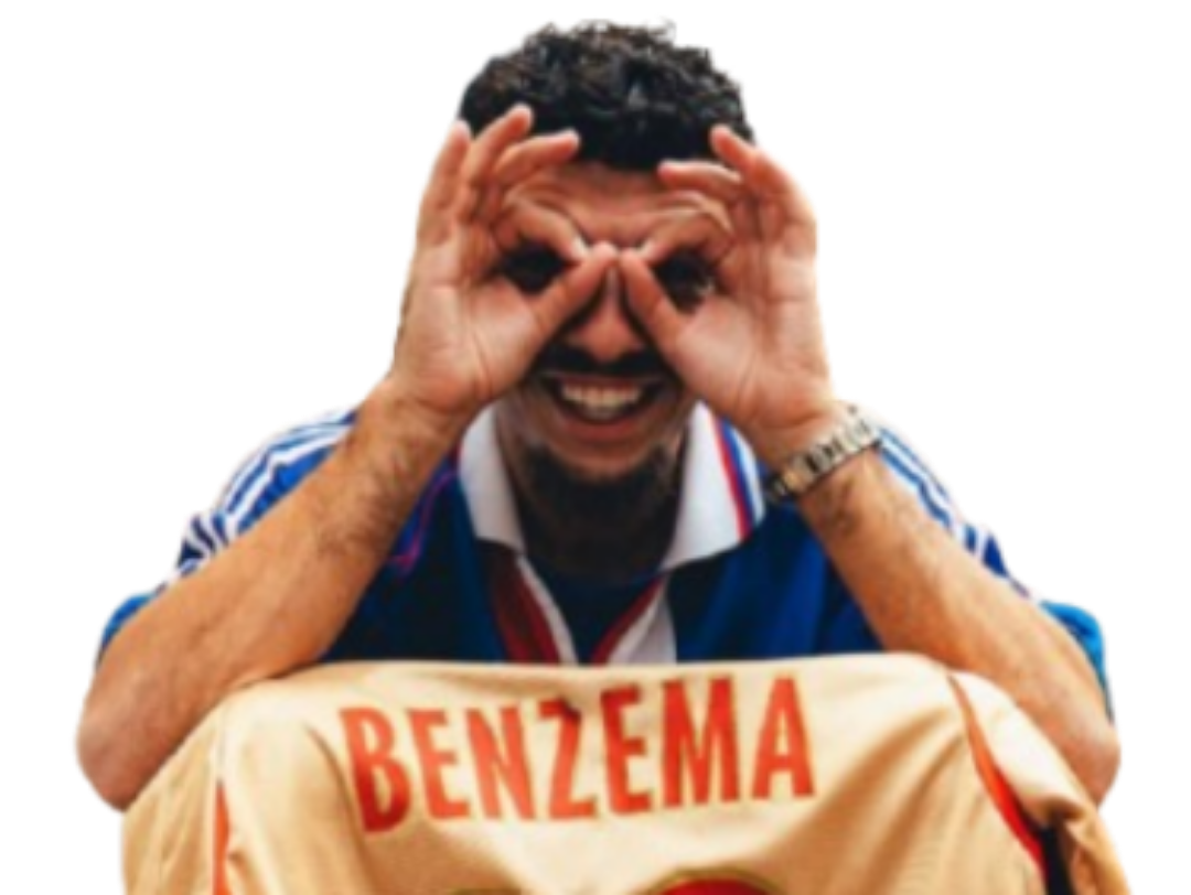georges mikautadze lyon olympique lyonnais 69 la trik maillot benzema 10