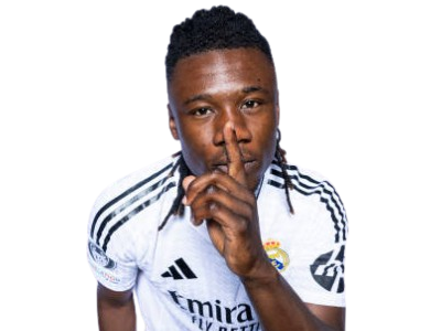 eduardo camavinga chut shh tais toi callate ferme la ta gueule silence locks shut up