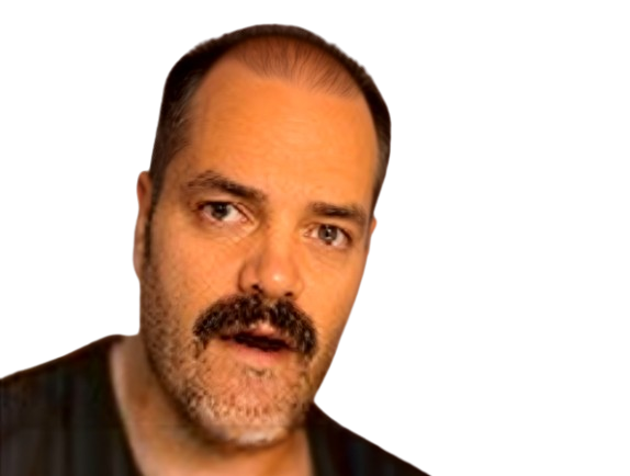 ad laurent tete 2 ouf anh jure surpris etonne choque calvitie norwood chauve brise wall