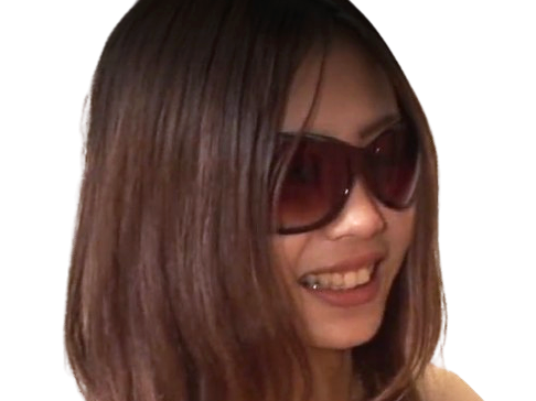 japonaise mignonne charme timide lunettes soleil teen