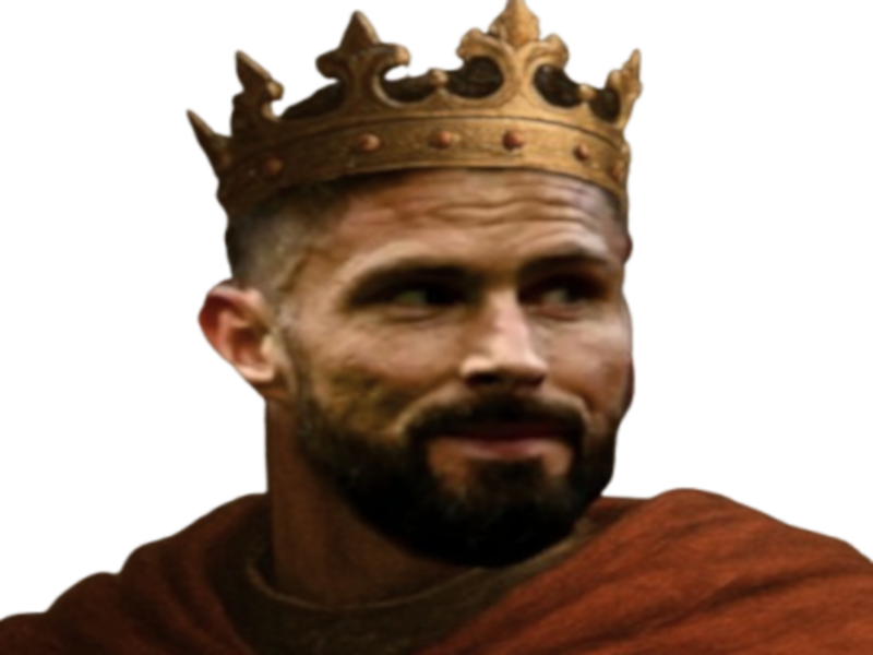 olivier giroud roi king ligue 1 foot football edf losc lille